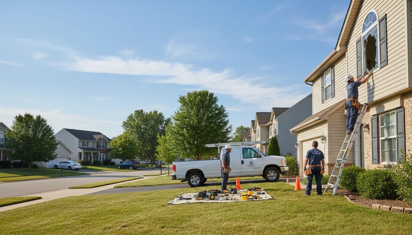 Expert window installer providing residential service in Columbus, TX